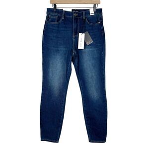 NWT Judy Blue Womens High Rise Boyfriend Jeans Therma Denim Stretch 9/29 JB88207